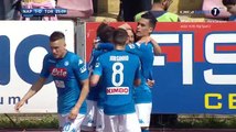 Dries Mertens Goal - Napoli 1-0 FC Torino 06-05-2018