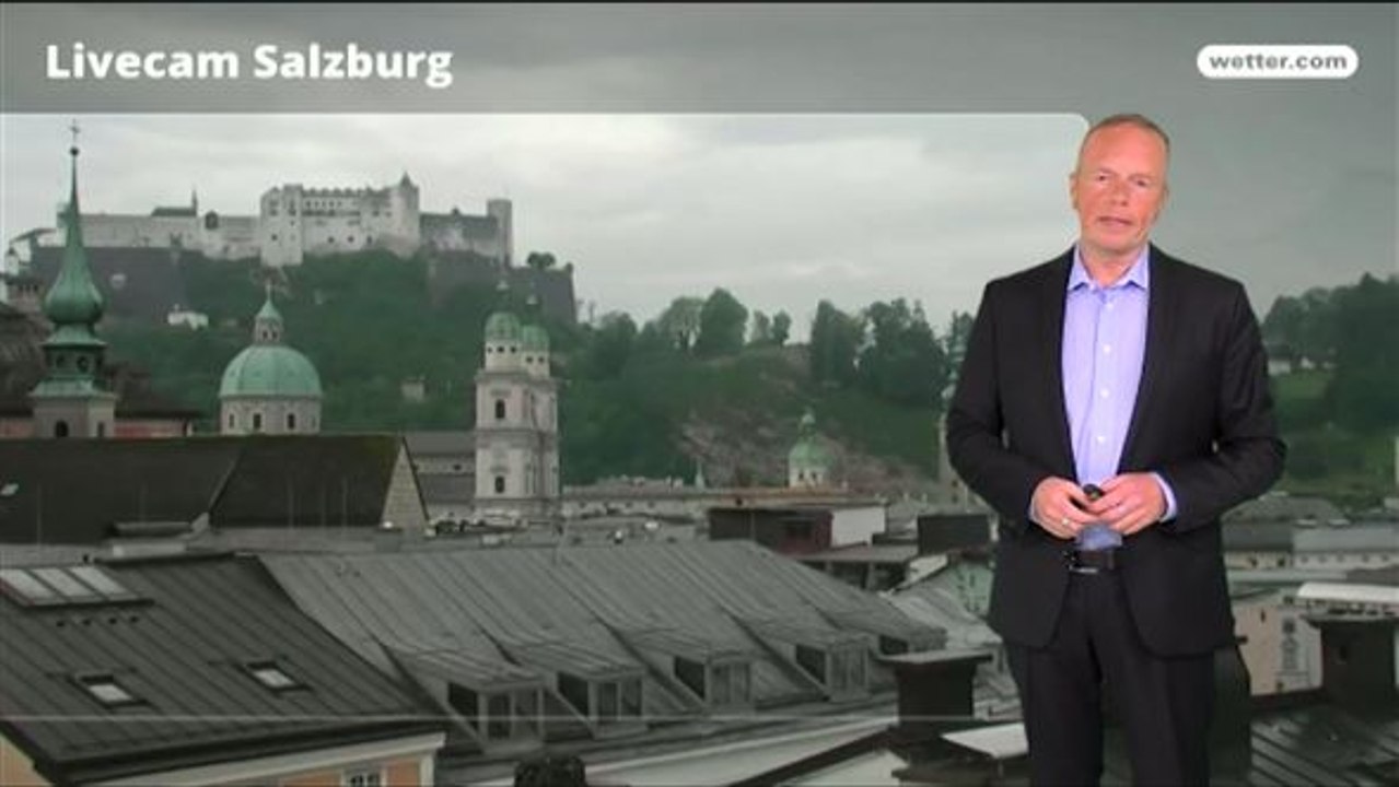 Das Wetter in Österreich am 6. Mai 2018