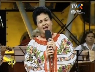 Maria Vaduva - Floricica de pe munti (Vocea populara - TVR 3 - 2010)