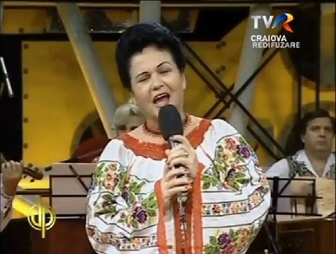 Maria Vaduva - Floricica de pe munti (Vocea populara - TVR 3 - 2010)