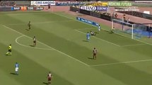 Goal Mertens (1-0)  Napoli - Torino