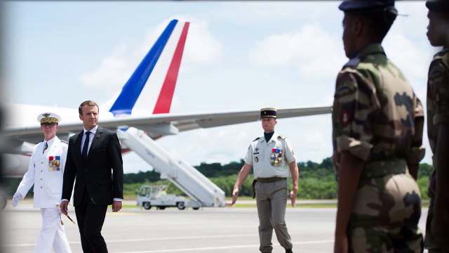 Air Macron One livre tous ses secrets