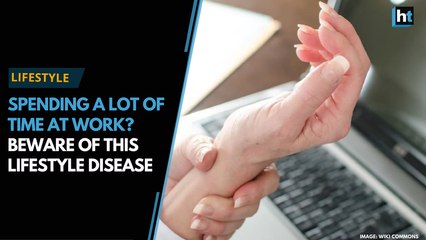 Spend a lot of time at work? You could be at risk of this lifestyle disease