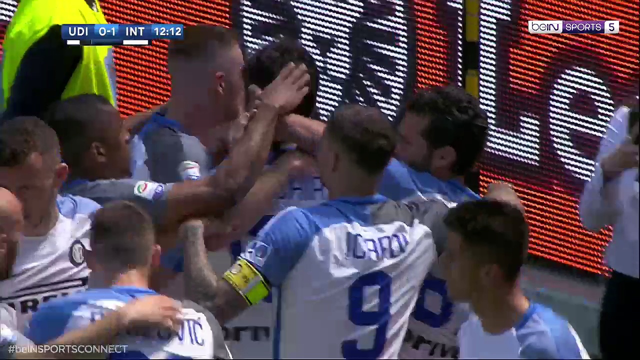 Highlights: Udinese 0-4 Inter