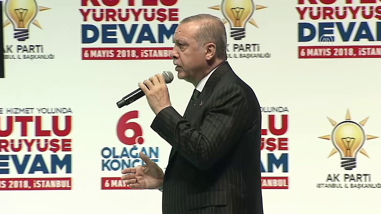Cumhurbaşkanı Erdoğan: '(Yeni sistem) Vesayet düzeni de bürokratik oligarşi de tamamen son bulacak' - İSTANBUL