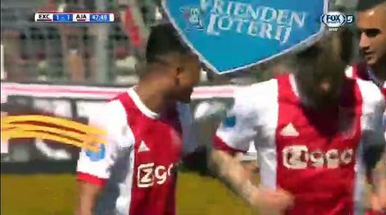 Justin Kluivert Goal HD - Excelsior	1-1	Ajax 06.05.2018