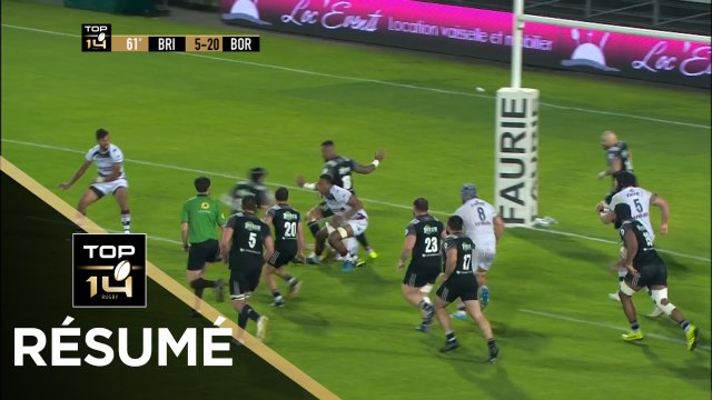 TOP 14 - Résumé Brive-Bordeaux Bègles: 22-20 - J26 - Saison 2017/2018