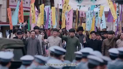 (Eng Sub) Siege in fog (aka color of night) Ep 33