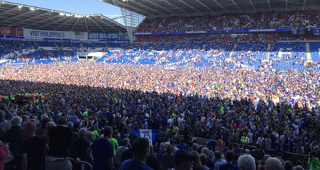 Cardiff City Premier Lig'e Yükseldi