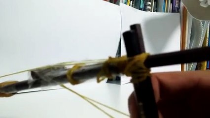 스나이퍼 고무줄총 만들기 , 리뷰