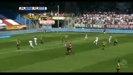 Ben Rienstra Goal HD - Willem II 2-1 Vitesse 06.05.2018
