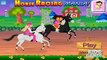 Dora, Barbie, Mario e Ben 10 Corrida Cavalo Jogo / Dora, Barbie, Mario and Ben 10 Horse Racing Game