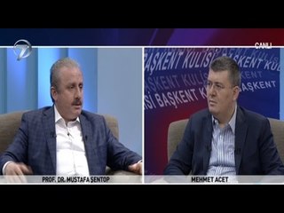 Başkent Kulisi - Mustafa Şentop - 3 Nisan 2016