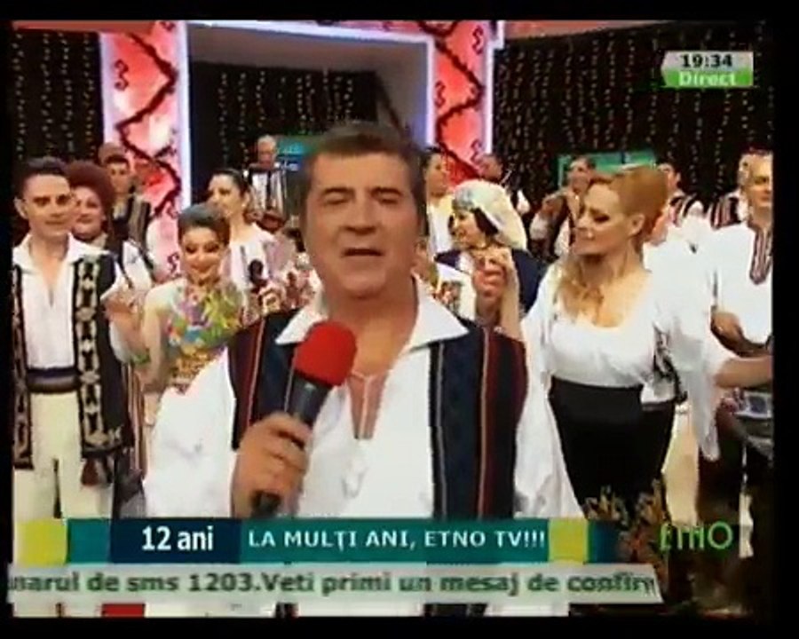 Ilie Rosu - Fetele lui tata (ETNO TV 12 ani - 2...