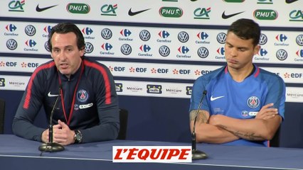 Emery «Le charme de cette compétition» - Foot - Coupe - PSG