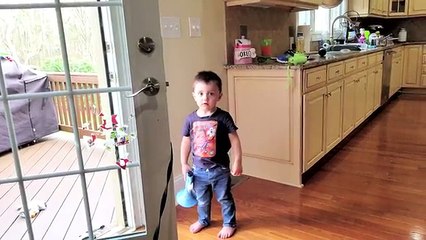 KIDS LEARNING CHINESE w- FUNnel Vision + Who gets Braces Vlog- (Chinese Song & Handshake)