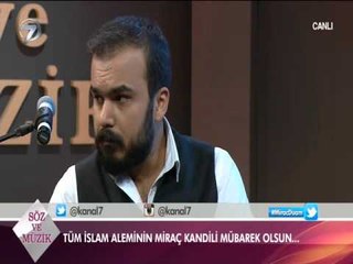 Söz ve Müzik - 3 Mayıs 2016