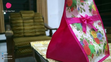 Cara Membuat Tas Berkat Mawar