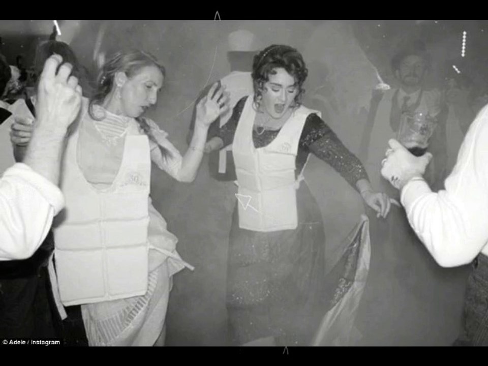Adele's Titanic themed 30th birthday Singer channels Kate Winslet's Rose