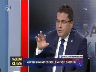 Başkent Kulisi - Ruhi Ersoy - 29 Mayıs 2016