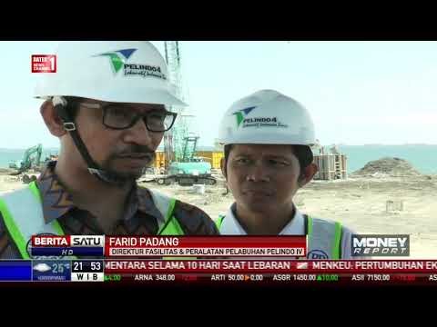 Pembangunan Makassar New Port Ditargetkan Selesai Akhir 2018