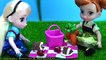 Magali Toy é congelada pela Elsa Frozen Mini Doll Frozen Kids Toy | Mônica Toy Brinquedos
