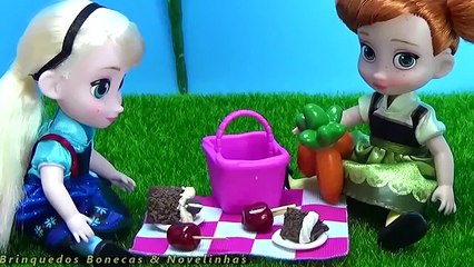 Download Video: Magali Toy é congelada pela Elsa Frozen Mini Doll Frozen Kids Toy | Mônica Toy Brinquedos