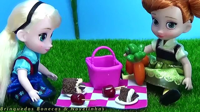 Magali Toy é congelada pela Elsa Frozen Mini Doll Frozen Kids Toy | Mônica Toy Brinquedos