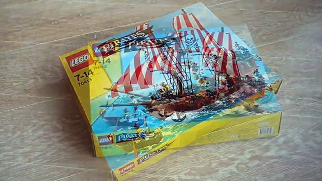 lego pirate ship 70413