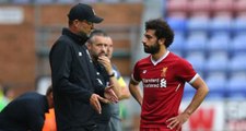 Liverpool Teknik Direktörü Jürgen Klopp, Kendisini Yere Atan Salah'a Sinirlendi