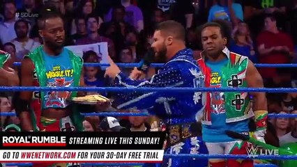Bobby Roode & The New Day vs. Jinder Mahal & Rusev Day: SmackDown LIVE, Jan. 23, 2018