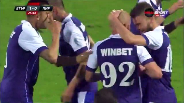 1-0 Erik Pochanski Goal Bulgaria A Grupa Relegation P/O R1 - 07.05.2018 Etar Veliko Tarnovo 1-0...