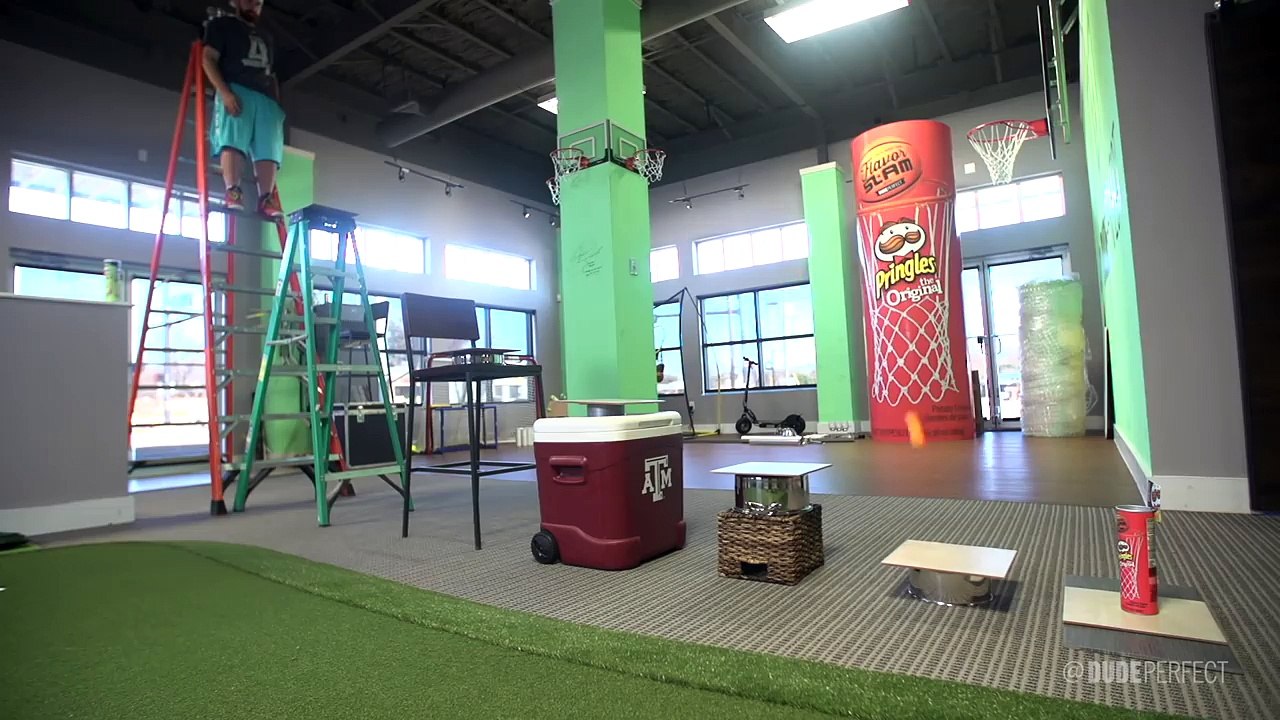 Ping Pong Trick Shots 2 _ Dude Perfect_HD