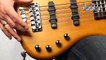 The RockBass Corvette Basic Active 5-String - with Andy Irvine