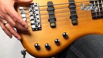 The RockBass Corvette Basic Active 5-String - with Andy Irvine