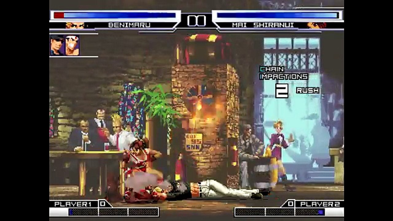 보스가 된 마이 : Mai Shiranui