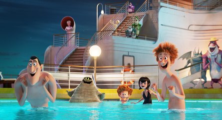 Hôtel Transylvanie 3 : Des vacances monstrueuses Bande-annonce VF (2018)