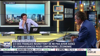 Le Rendez-Vous des Éditorialistes: 2/3 des Français regrettent de ne pas avoir assez de connaissances pour comprendre l'économie - 07/05