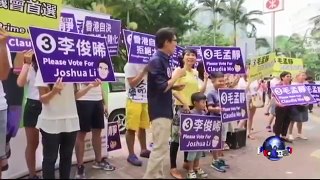 香港星期天立法会选举 港独自决呼声高