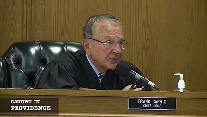 Judge Frank Caprio Angry - The Matter At Hand - He's had over 30 arrests