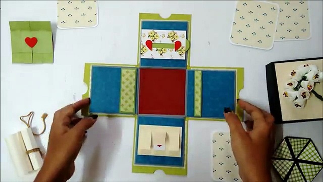 Explosion Card Tutorial By Srushti Patil – LNJE