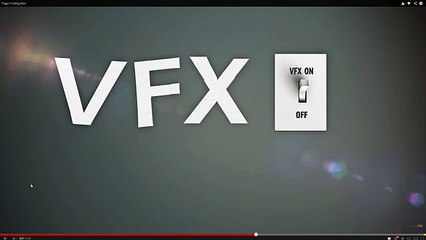 After Effects Paper Folding Tutorial