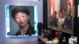 香港红卫兵画作展揭秘红八月血腥