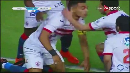 0-1 Youssef Obama Goal Egypt Cup  Semifinal - 07.05.2018 Ismaily SC 0-1 Zamalek SC