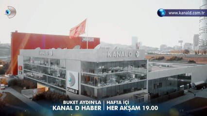 Buket Aydınla Kanal D Haber Fragmanı