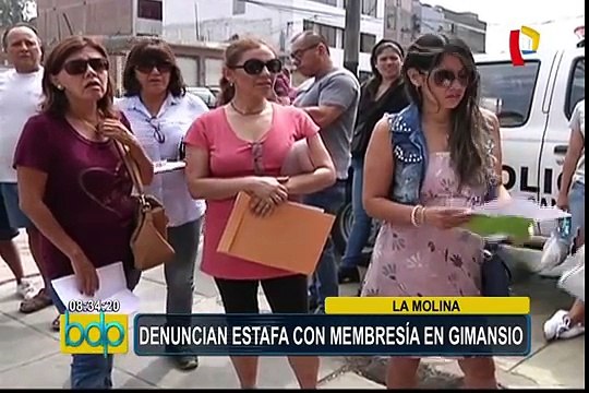 La Molina: aparecen más clientes estafados con membresía en gimnasio