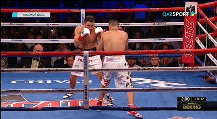 Gennady Golovkin vs Vanes Martirosyan , Stub Center 05/05/18 campeonato mundial de los pesos medios