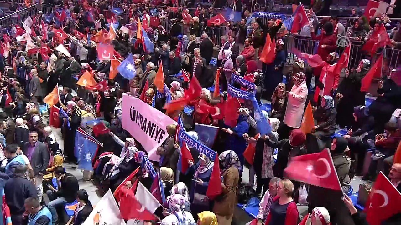 Cumhurbaşkanı Erdoğan: 'Bu can bu bedende olduğu müddetçe terör örgütlerine dünyayı dar etmekten asla vazgeçmeyeceğiz' - İSTANBUL