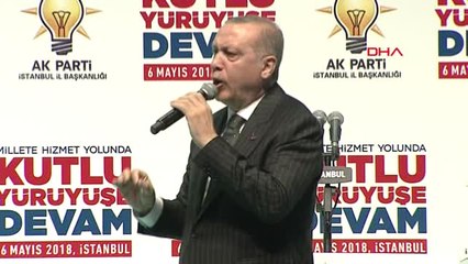 Erdoğan Akitleşti Partililer Tekrar Etti