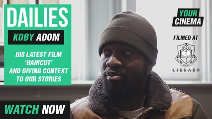 Koby Adom discusses his latest film 'Haircut' & the issues addressed